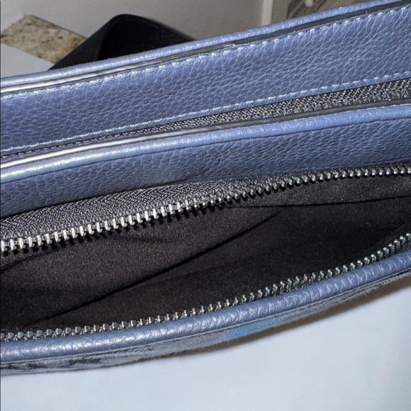 Coach Thompson Signature Jacquard Varsity Stripe Crossbody Messenger Bag - Picture 7 of 11